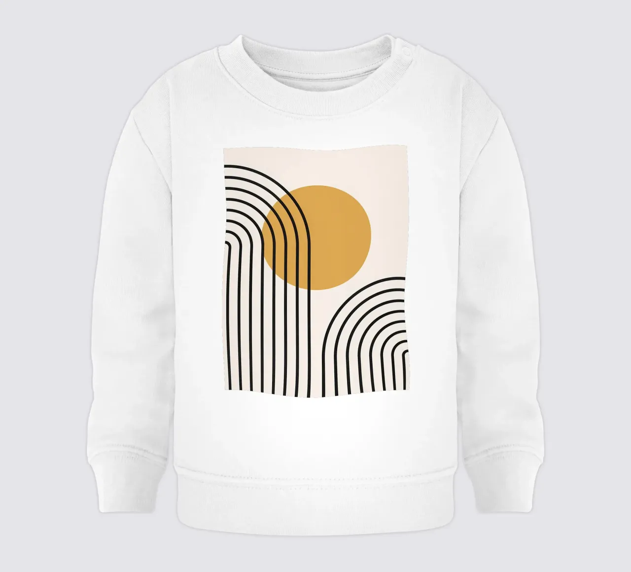 Minimalista felpa neonato da Noah Bouchard