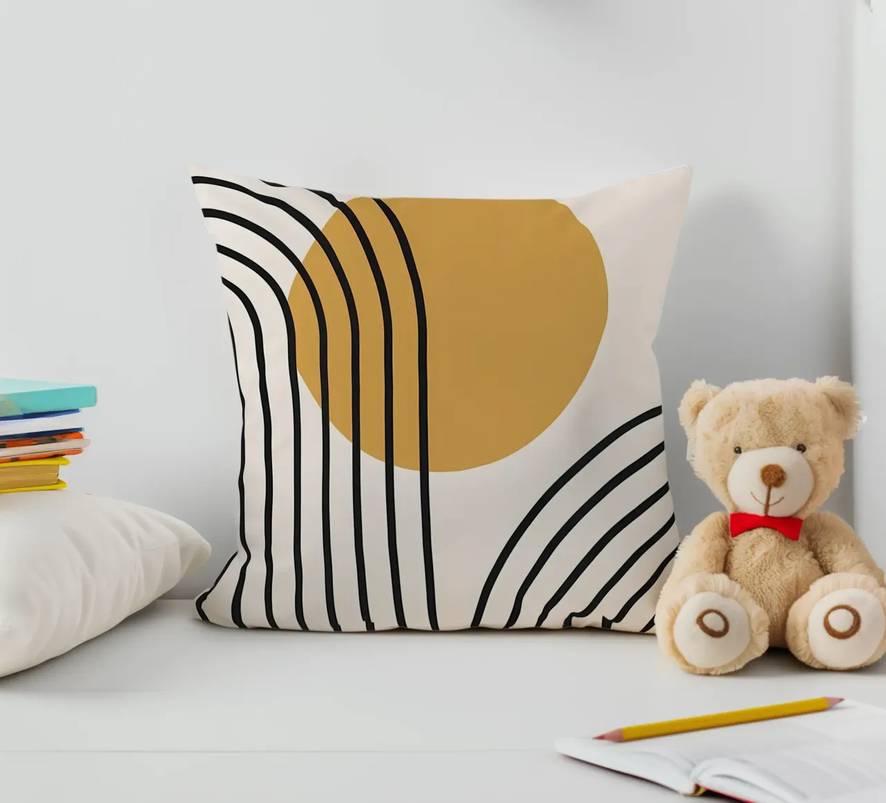 Minimalista cuscino da Noah Bouchard