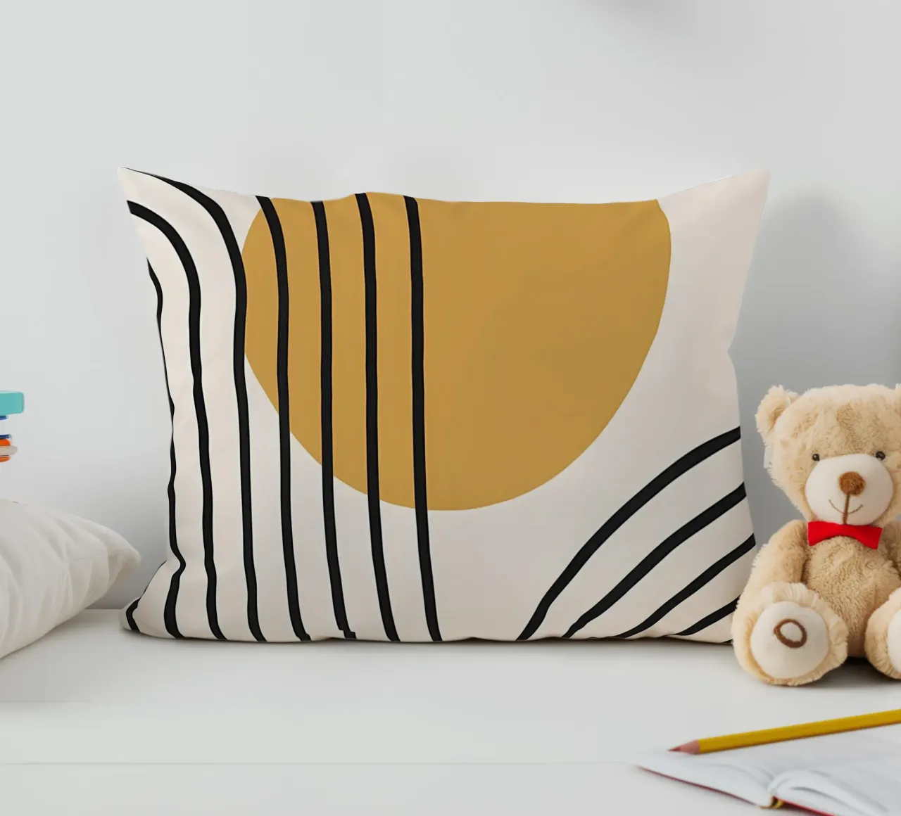 Minimalista cuscino da Noah Bouchard
