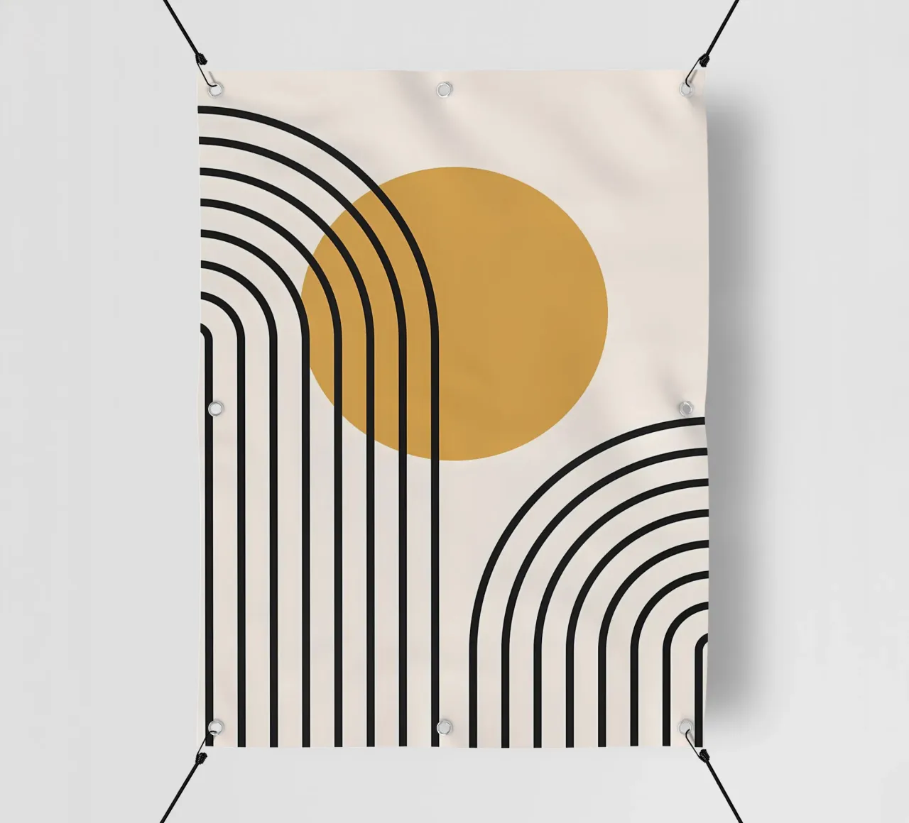 Minimalista telo in pvc da Noah Bouchard