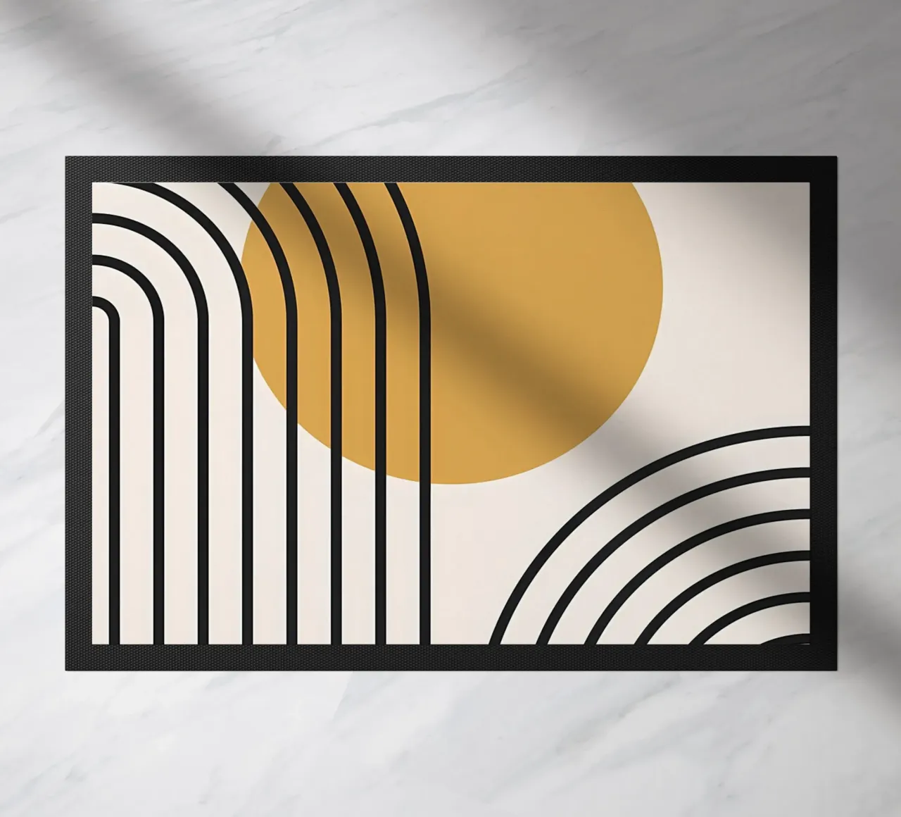 Minimalista zerbino da Noah Bouchard