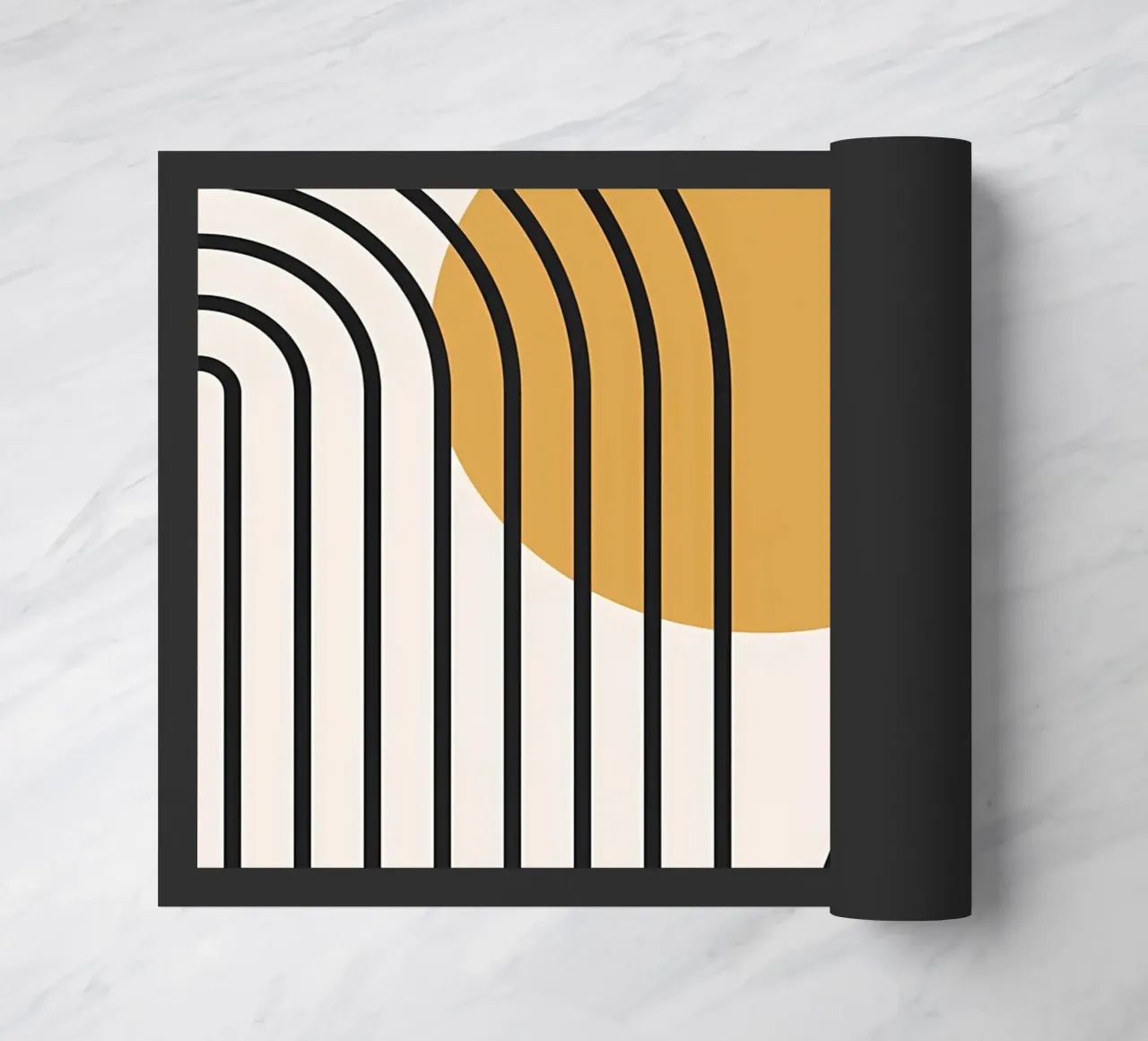 Minimalista zerbino da Noah Bouchard