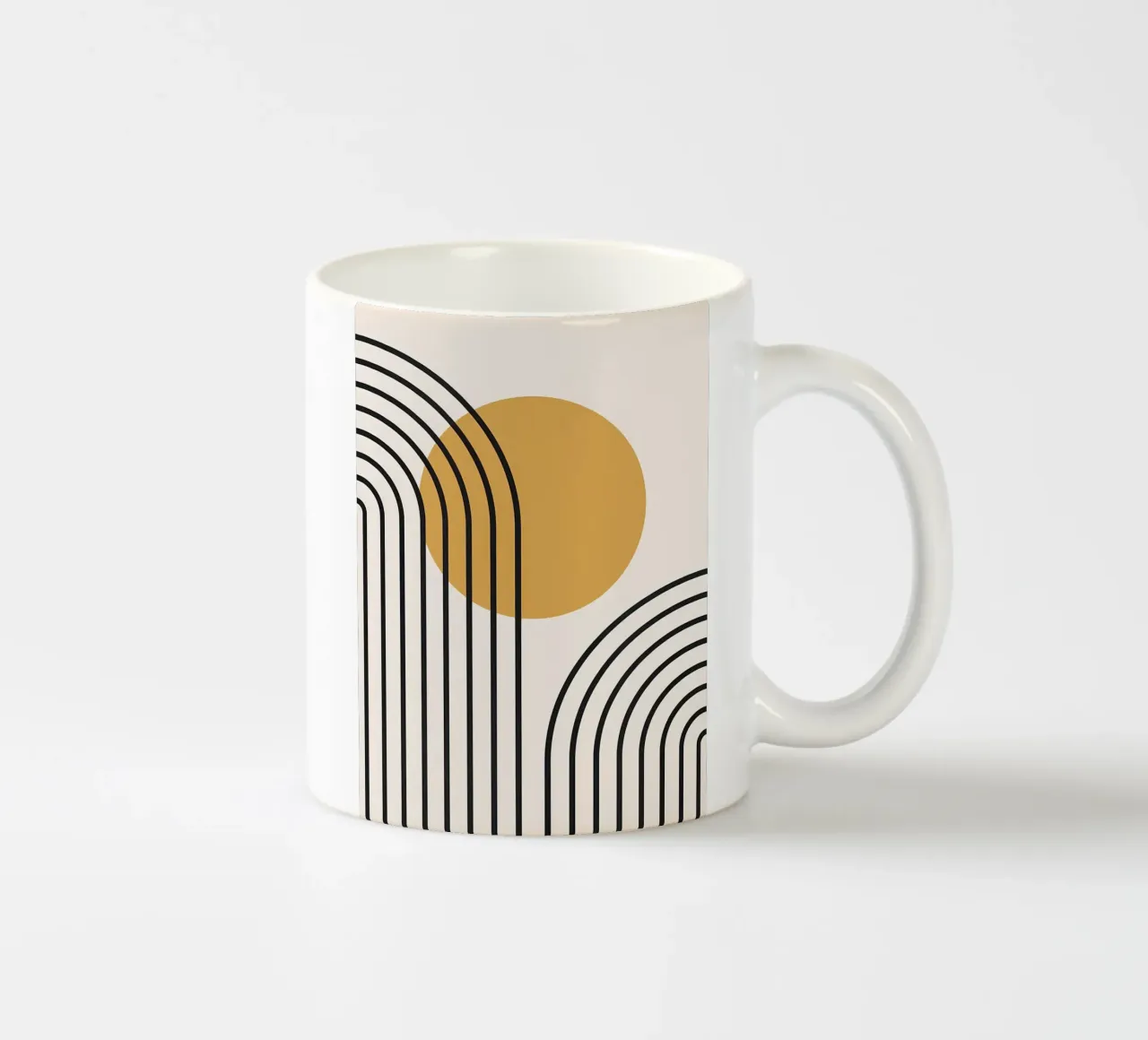 Minimalista tazza in ceramica da Noah Bouchard