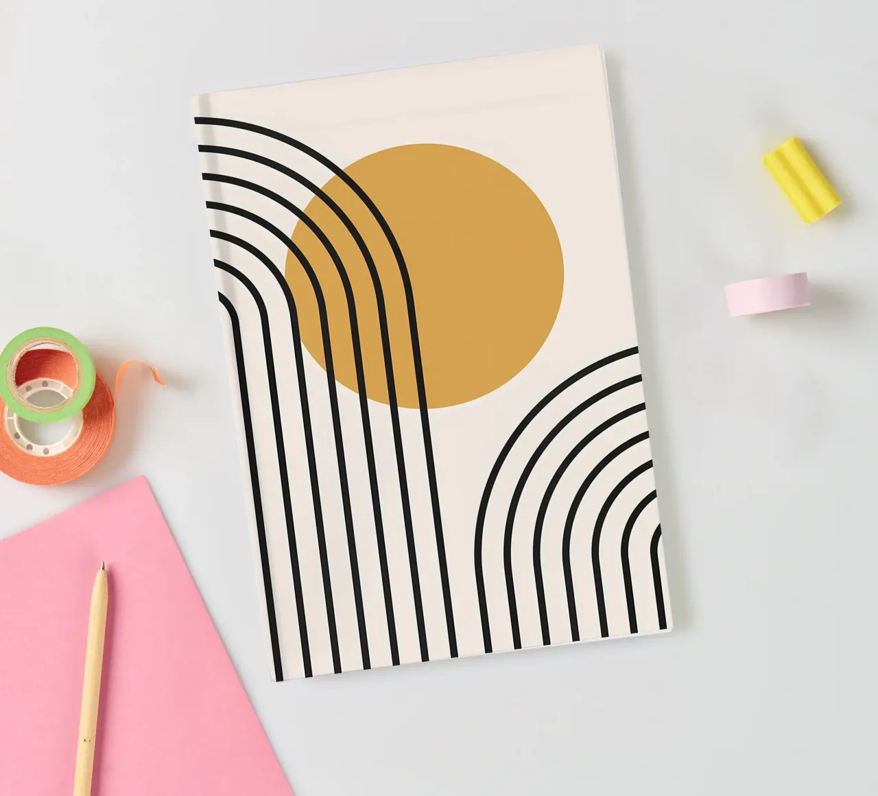 Minimalistisch Notizbuch von Noah Bouchard