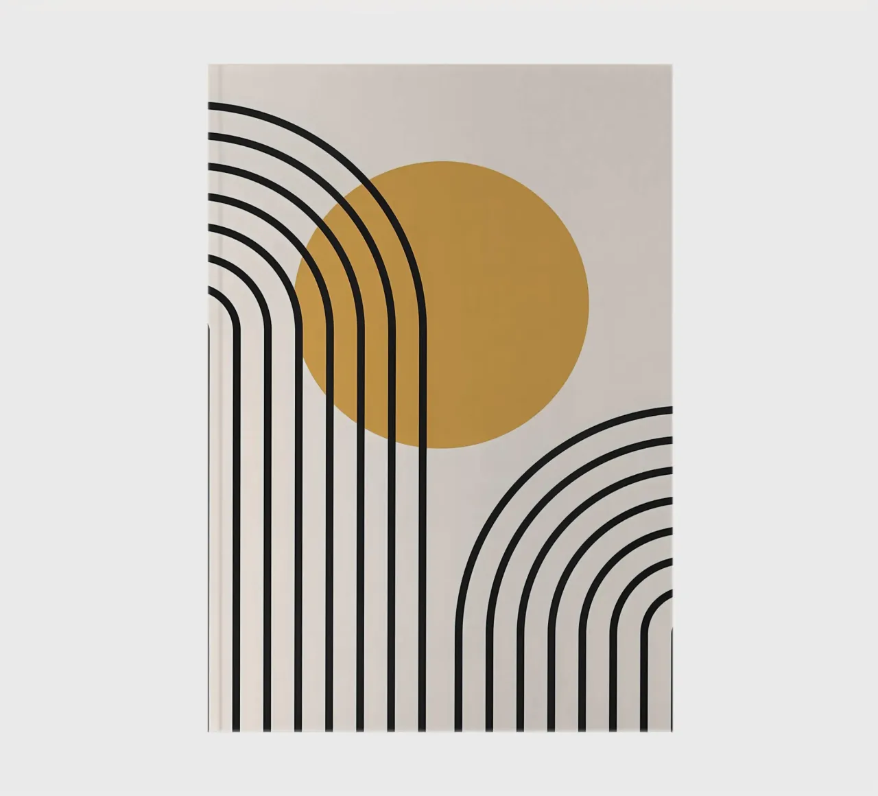 Minimalistisch Notizbuch von Noah Bouchard