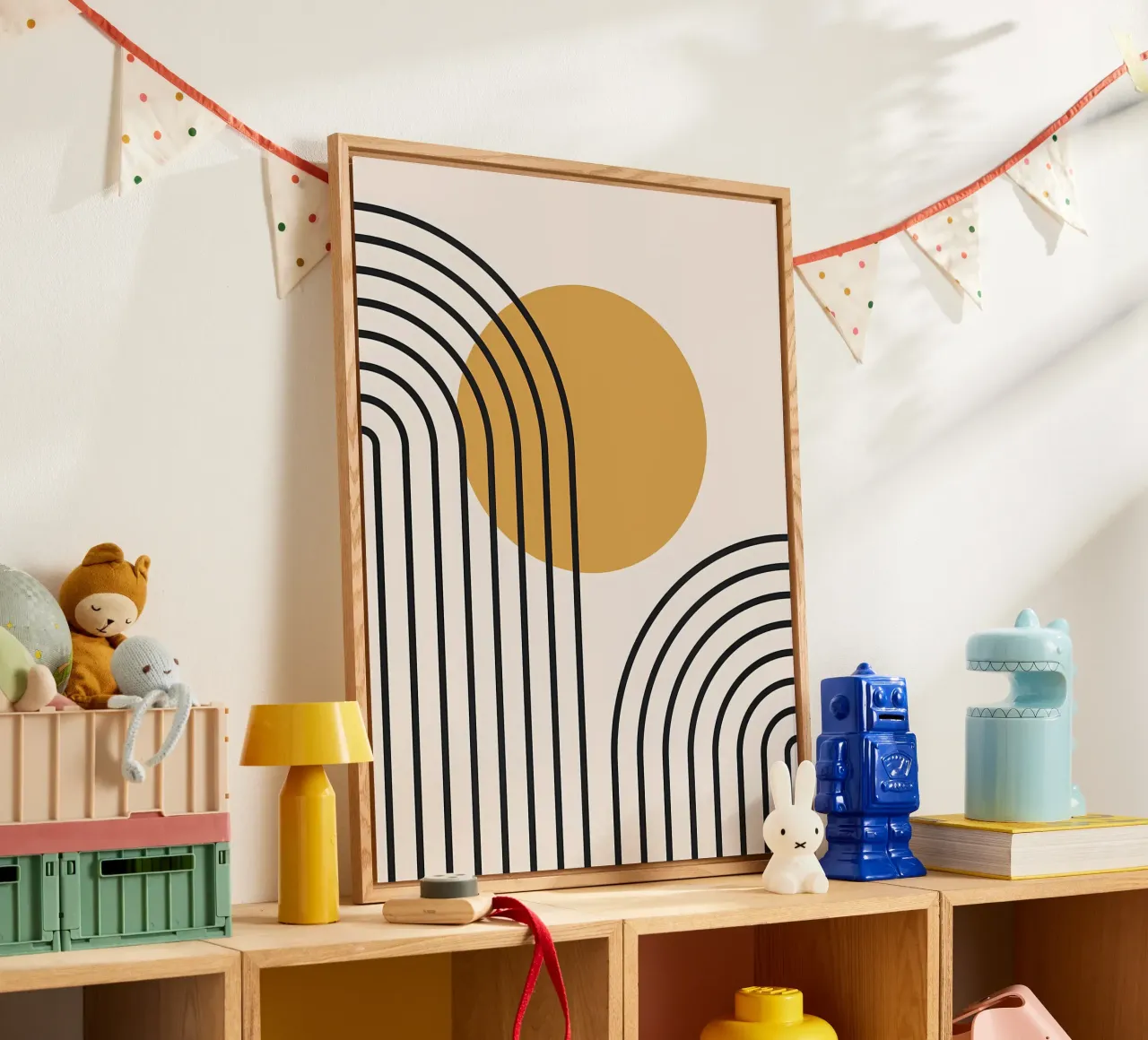 Minimalista plexiglass da Noah Bouchard