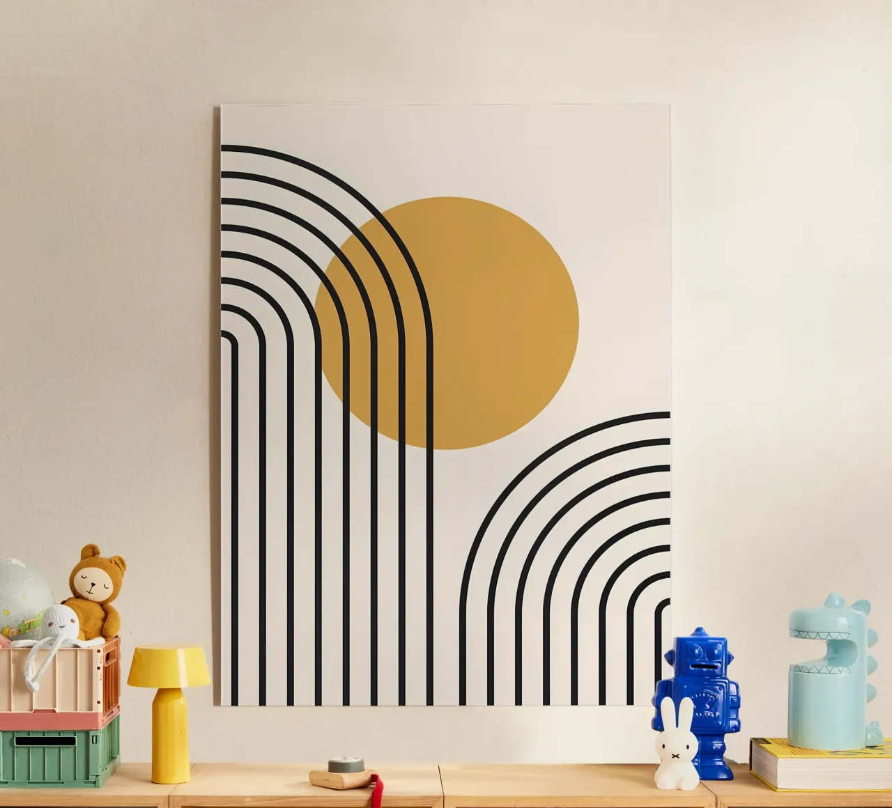 Minimalista plexiglass da Noah Bouchard