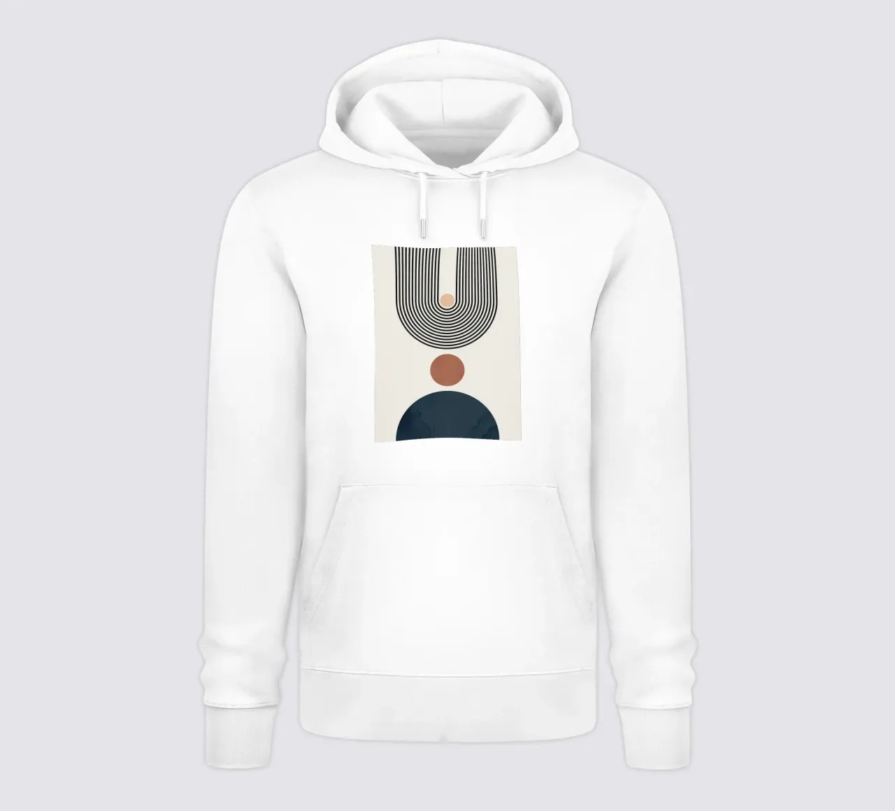 Minimalista felpa con cappuccio da Noah Bouchard