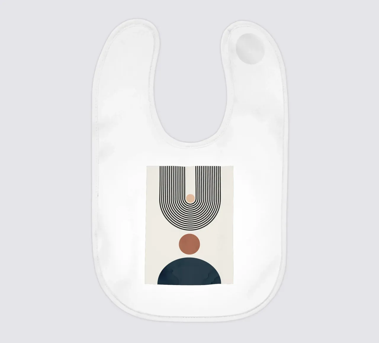 Minimalista bavaglino da Noah Bouchard
