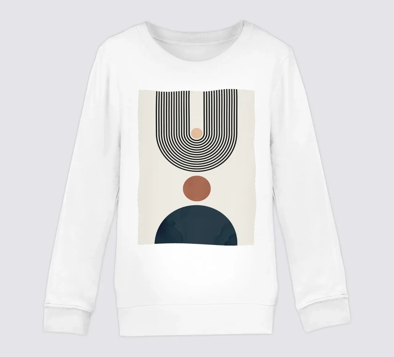 Minimalista felpa bambino da Noah Bouchard