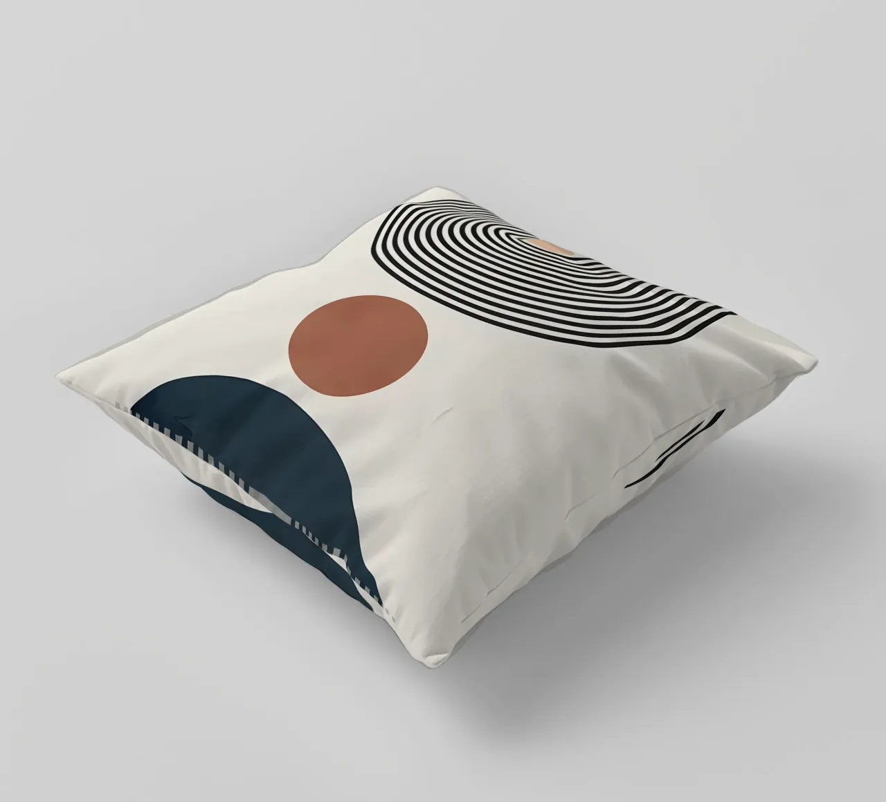 Minimalista cuscino da Noah Bouchard