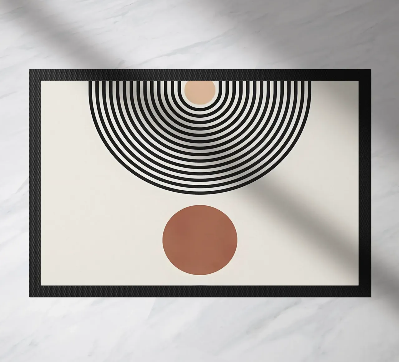 Minimalista zerbino da Noah Bouchard