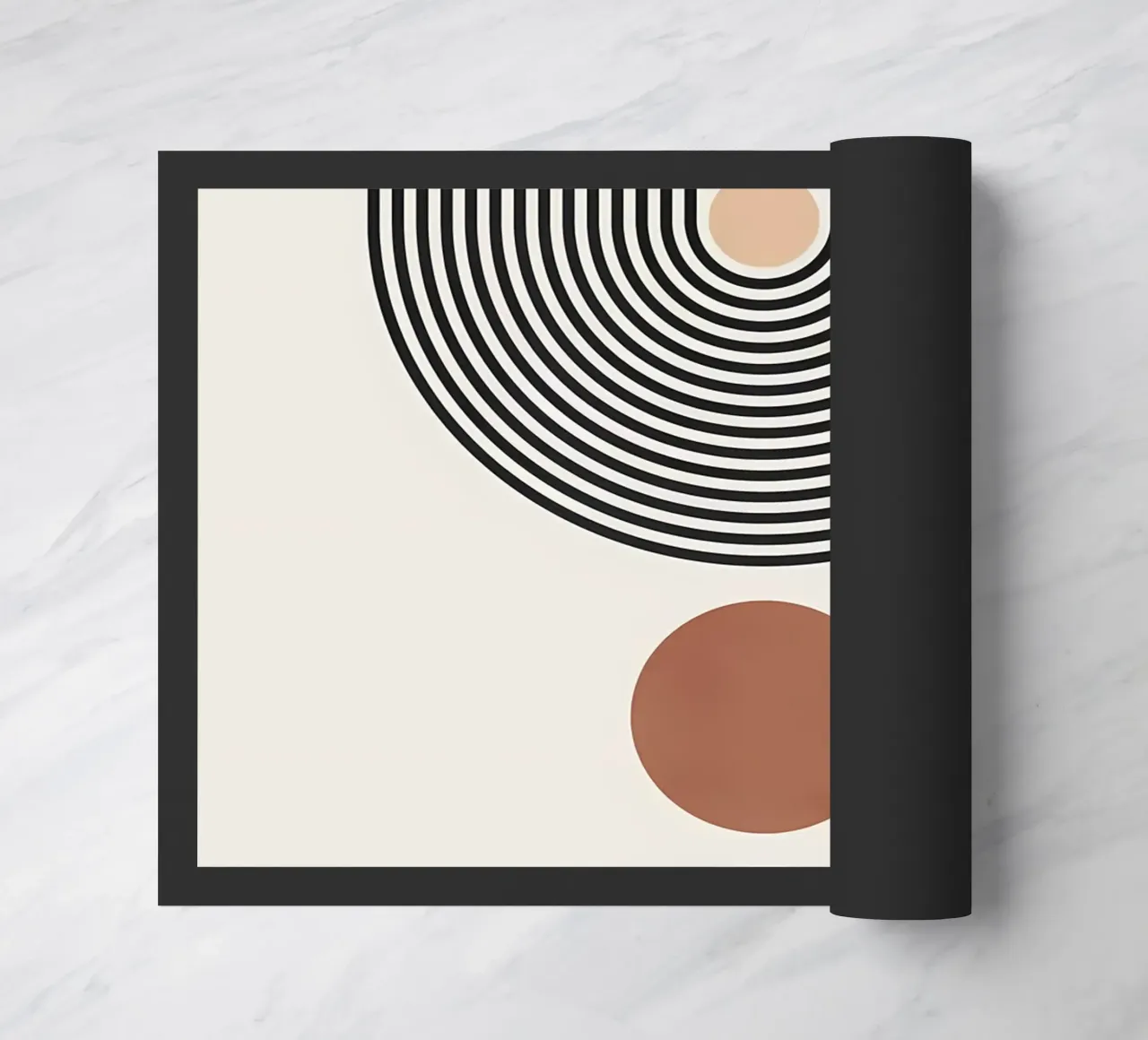 Minimalista zerbino da Noah Bouchard