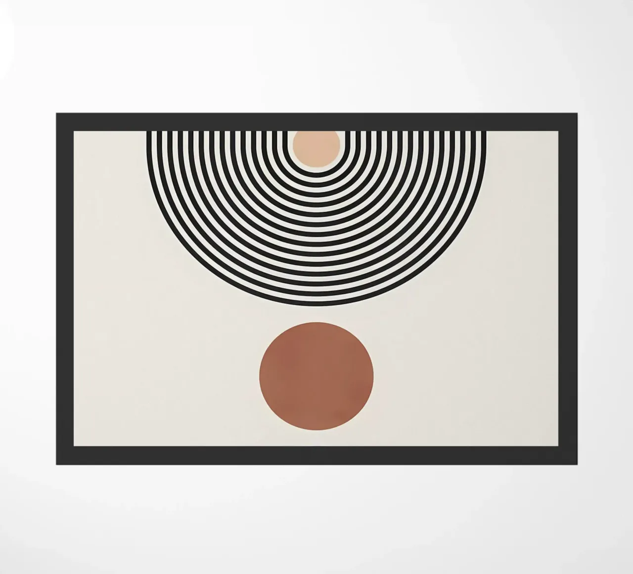 Minimalista zerbino da Noah Bouchard