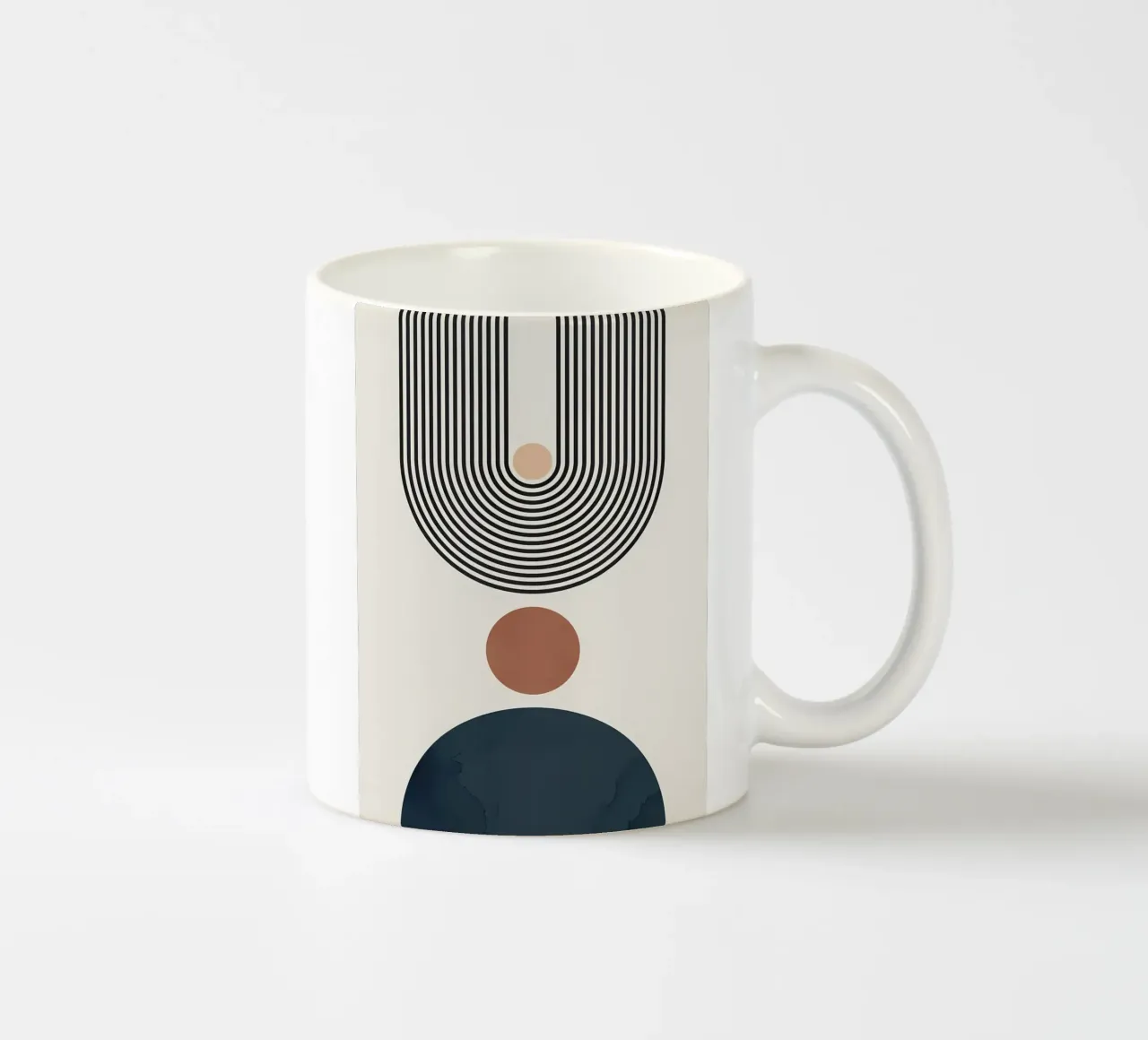 Minimalista tazza in ceramica da Noah Bouchard