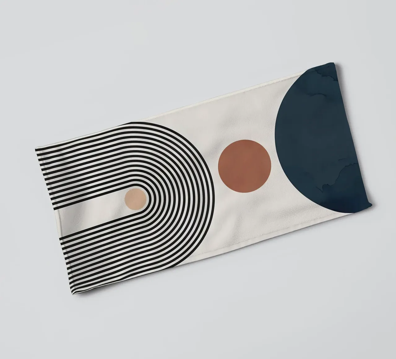 Minimalista asciugamano da bagno da Noah Bouchard
