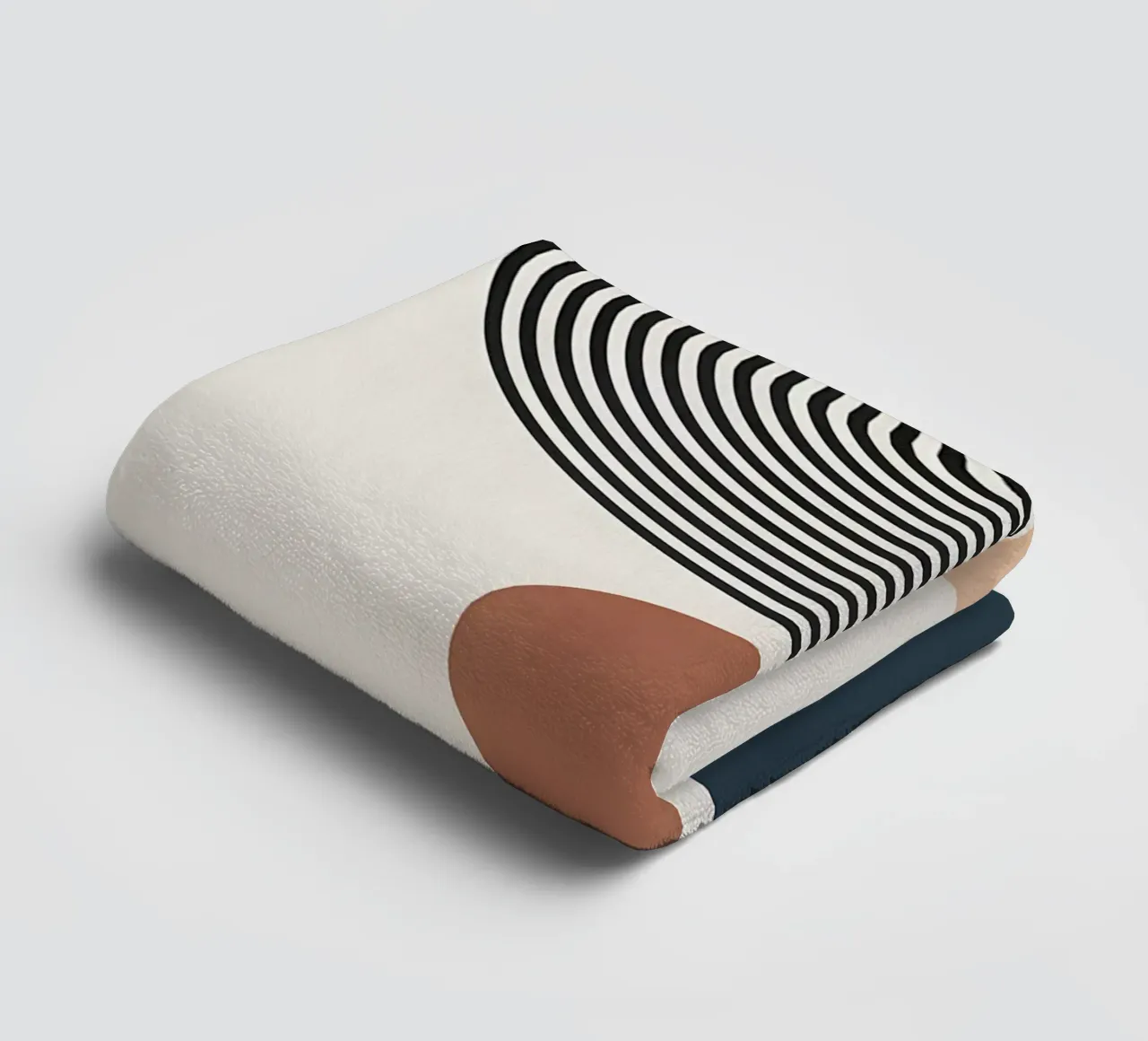 Minimalista asciugamano da bagno da Noah Bouchard