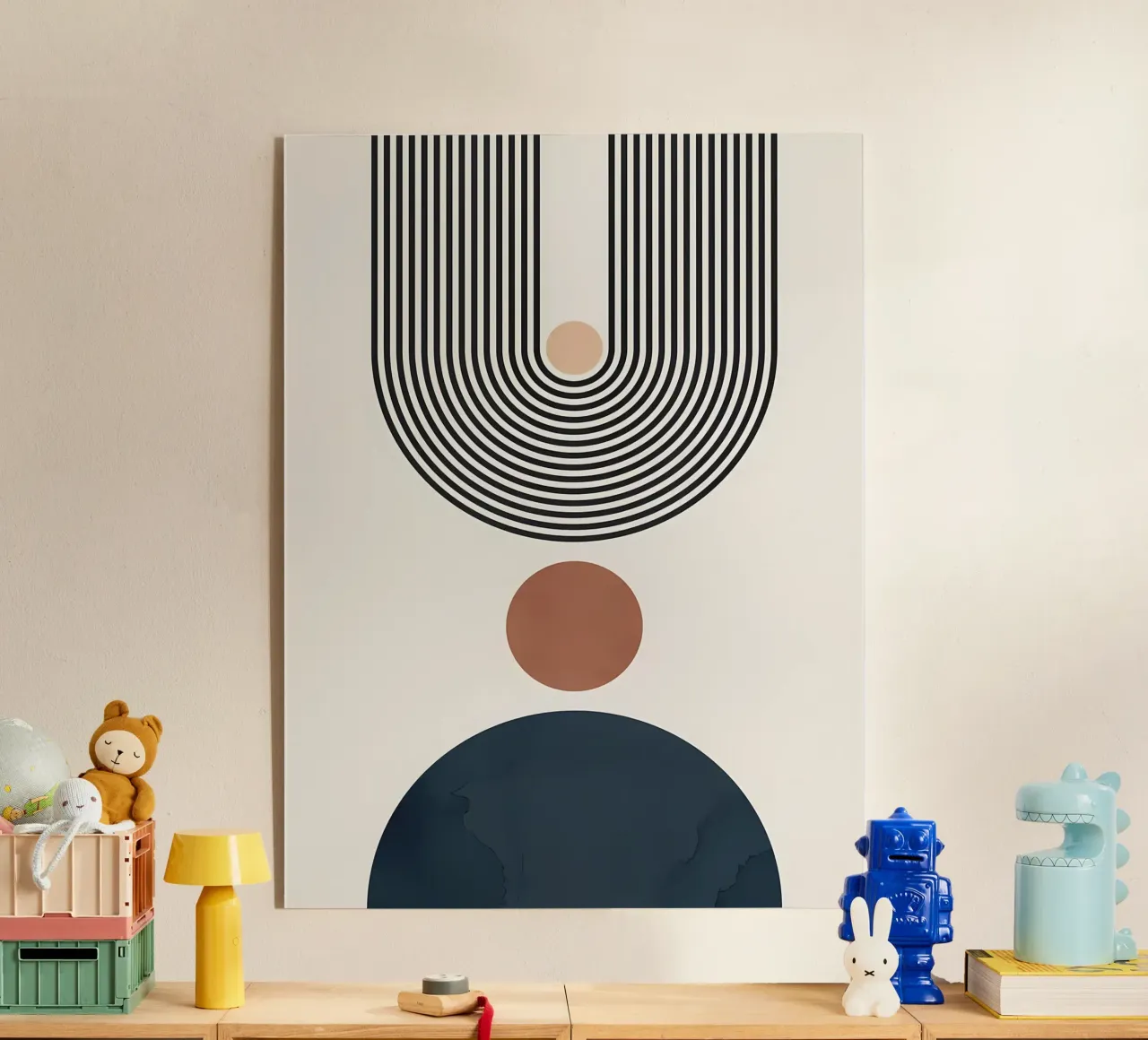 Minimalista plexiglass da Noah Bouchard