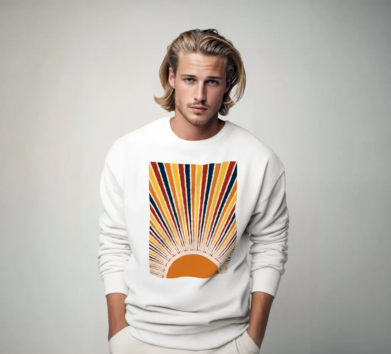 Minimalista felpa da Noah Bouchard