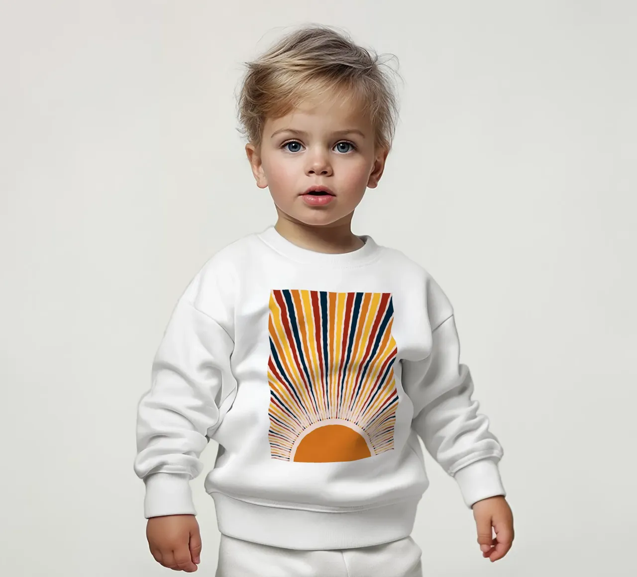 Minimalista felpa neonato da Noah Bouchard