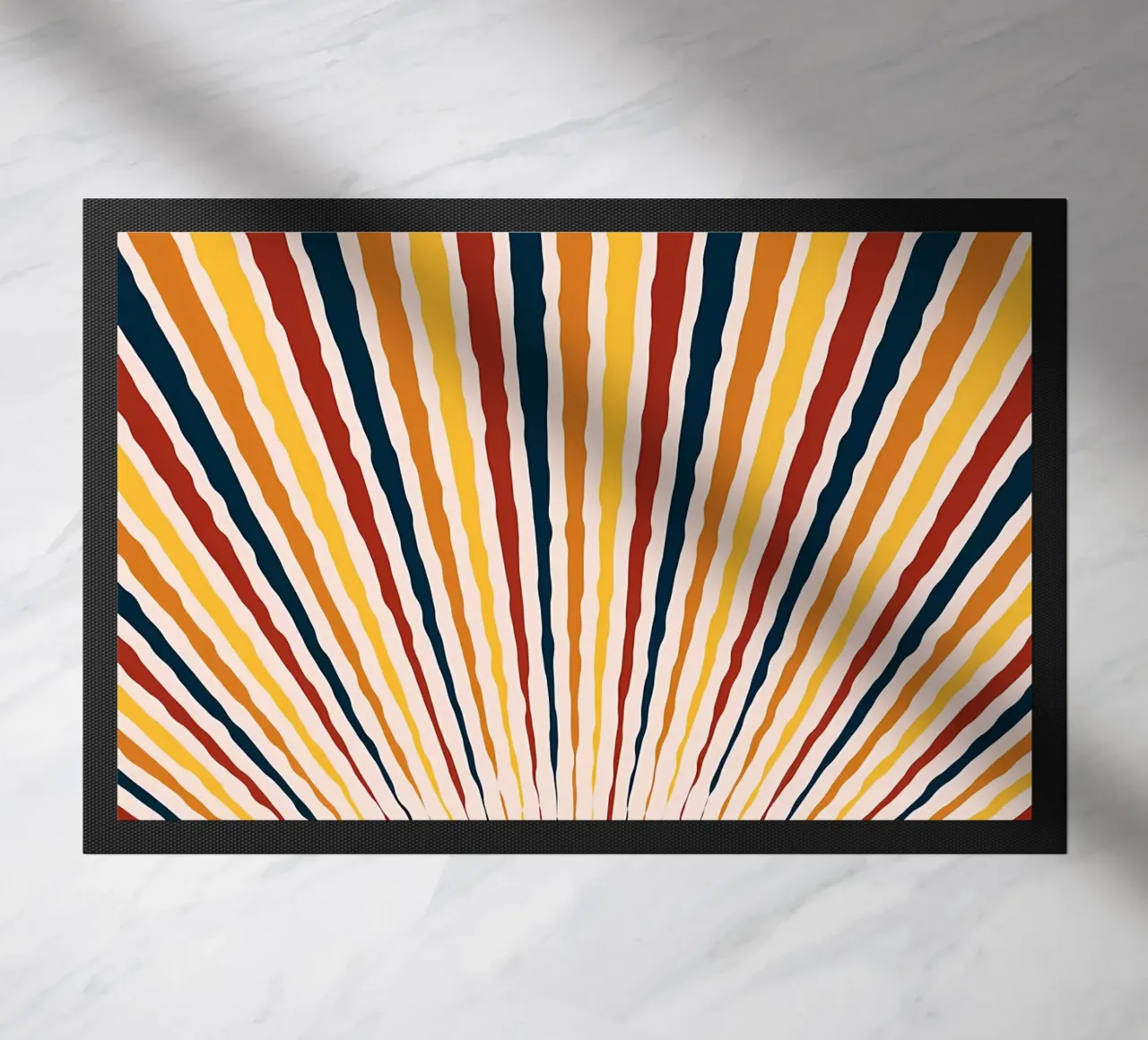 Minimalista zerbino da Noah Bouchard