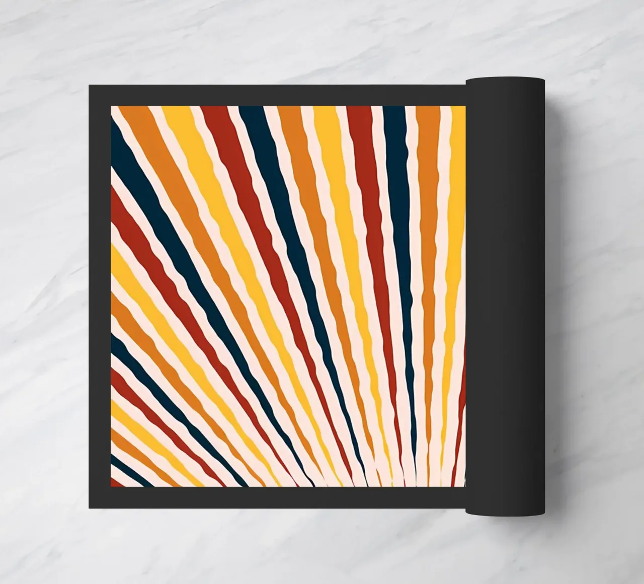 Minimalista zerbino da Noah Bouchard