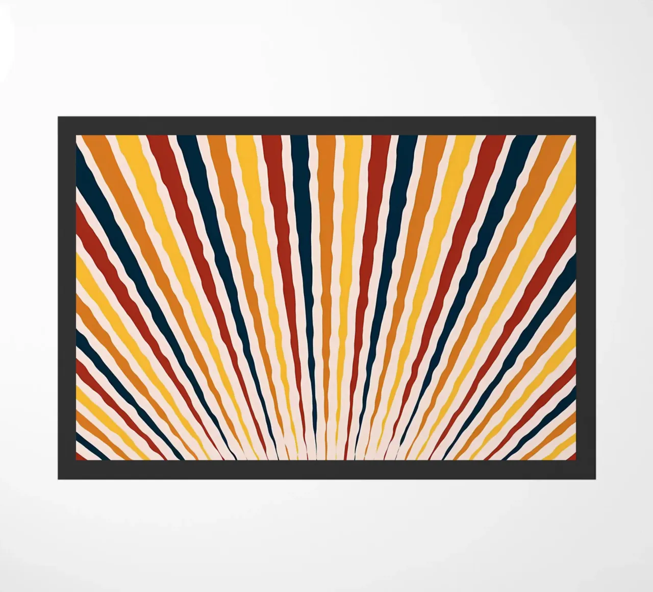 Minimalista zerbino da Noah Bouchard