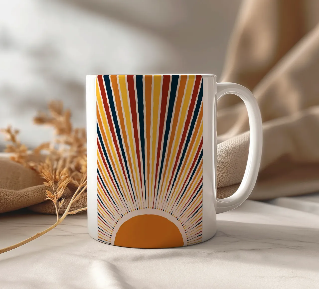 Minimalista tazza in ceramica da Noah Bouchard