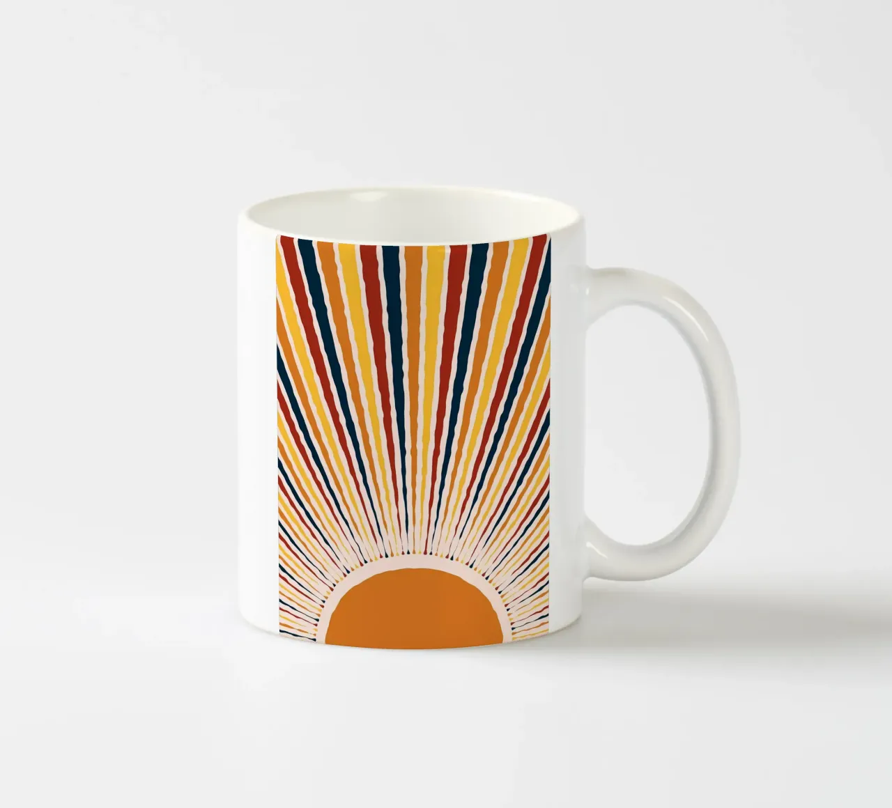 Minimalista tazza in ceramica da Noah Bouchard