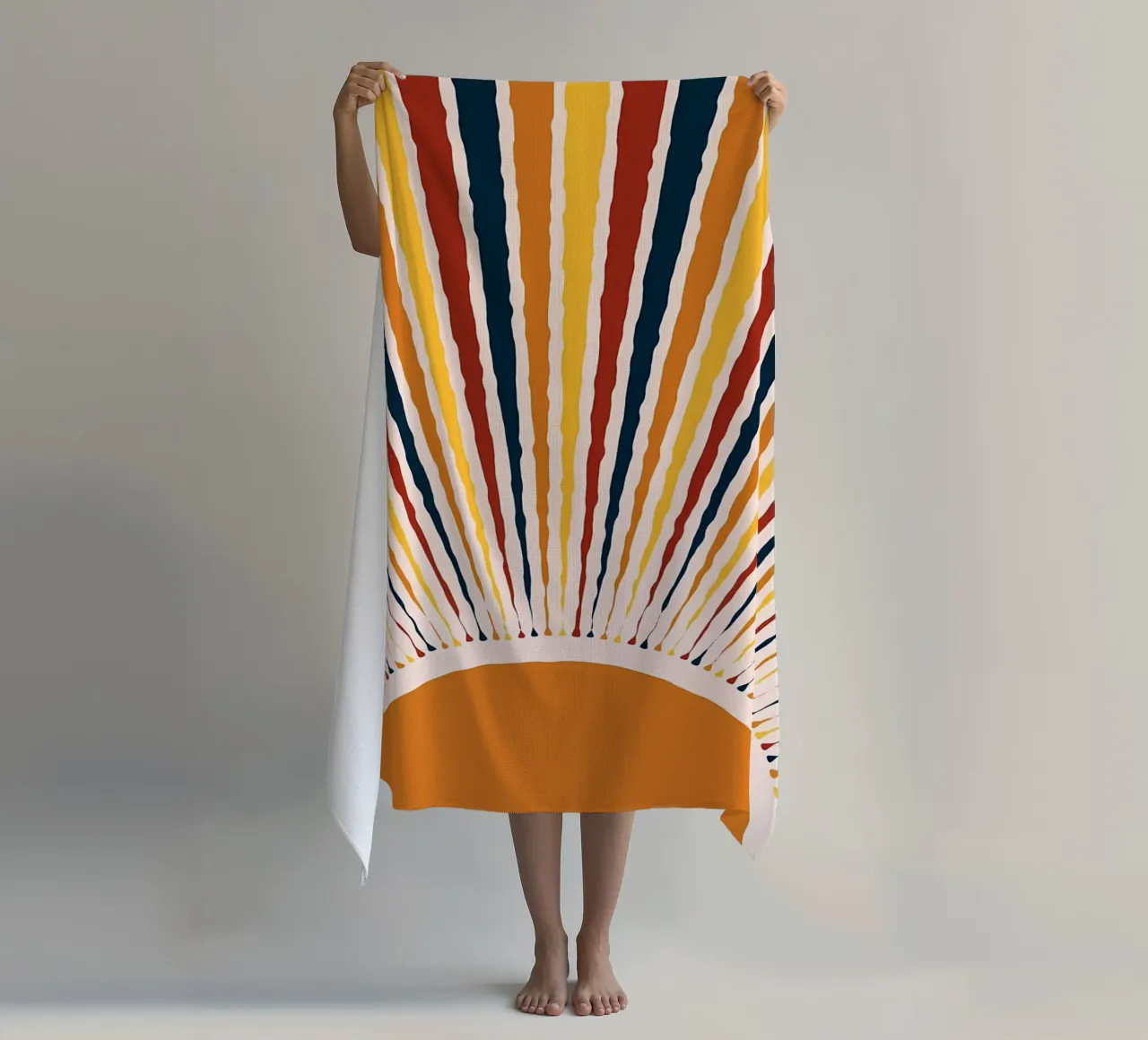 Minimalista telo mare da Noah Bouchard