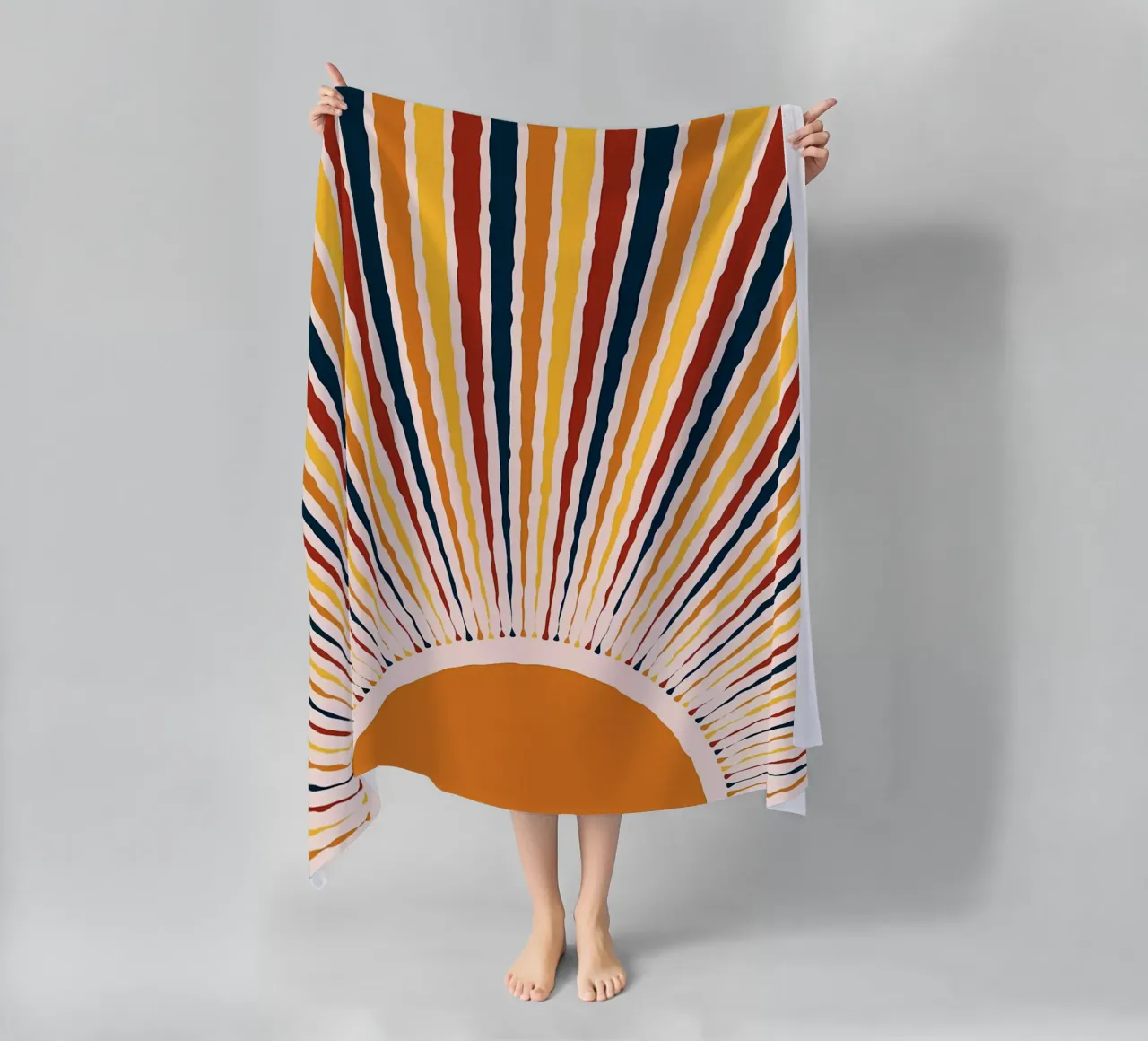 Minimalista telo mare da Noah Bouchard