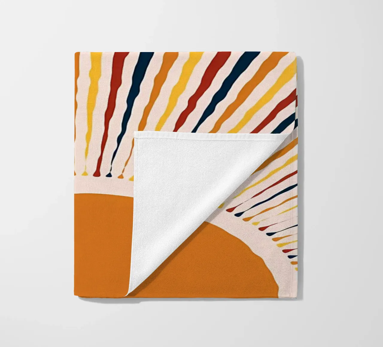 Minimalista telo mare da Noah Bouchard