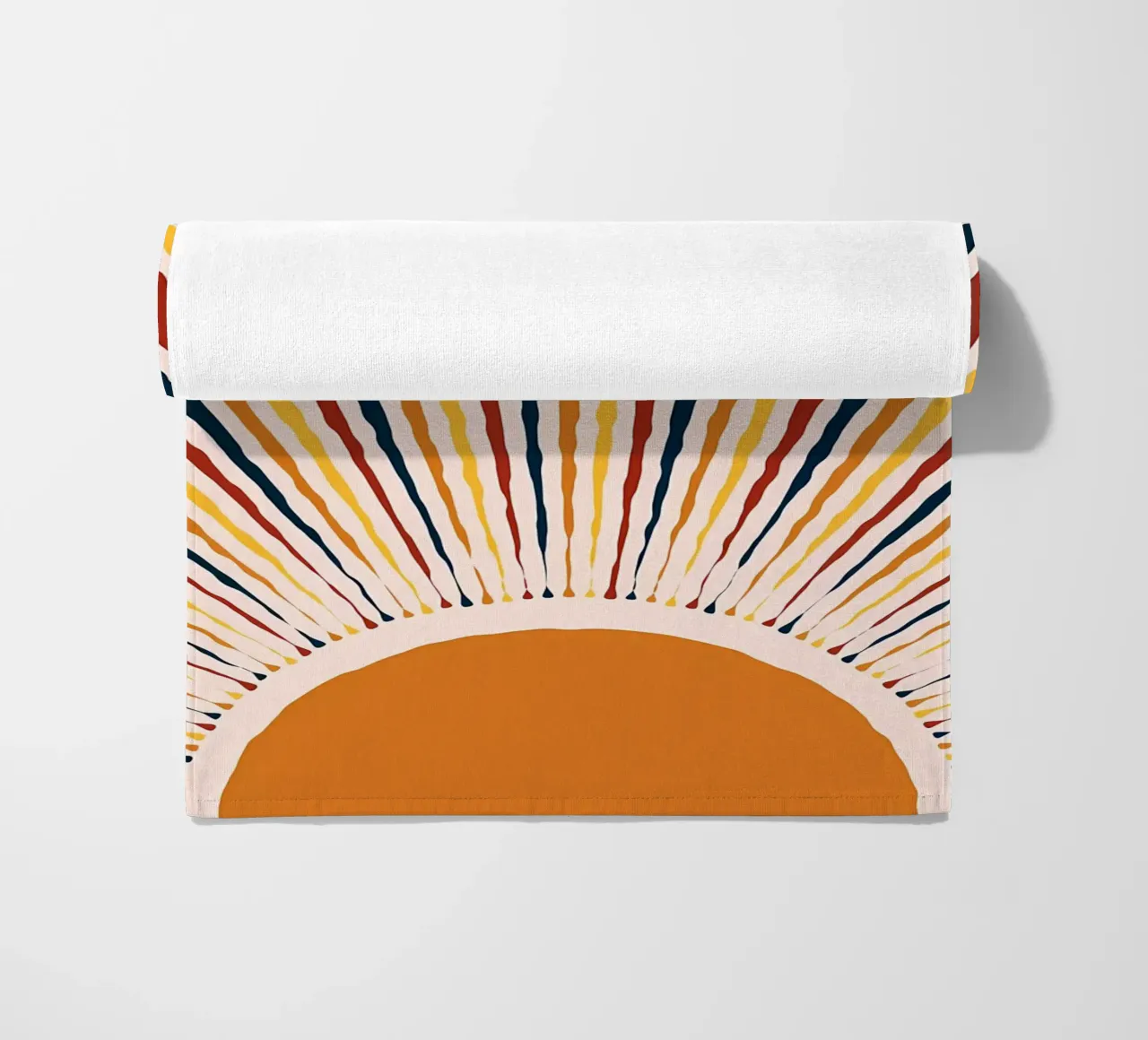 Minimalista telo mare da Noah Bouchard