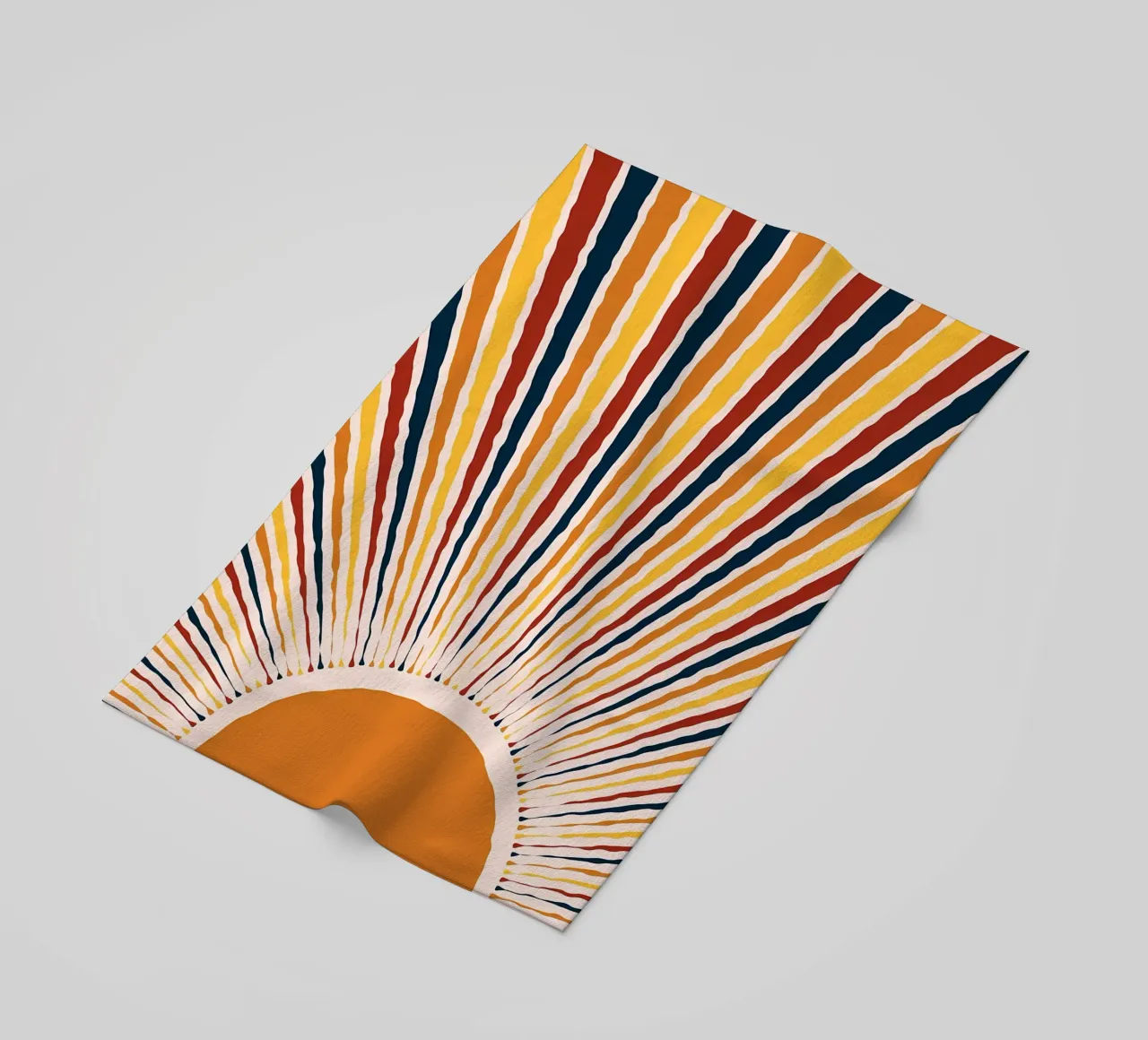 Minimalista telo mare da Noah Bouchard