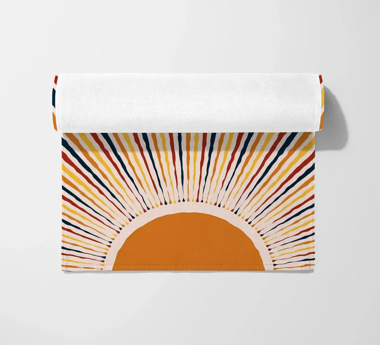 Minimalista telo mare da Noah Bouchard