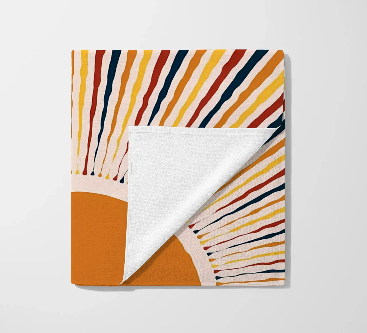 Minimalista telo mare da Noah Bouchard