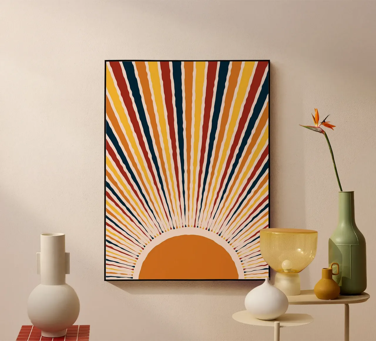 Minimalista plexiglass da Noah Bouchard