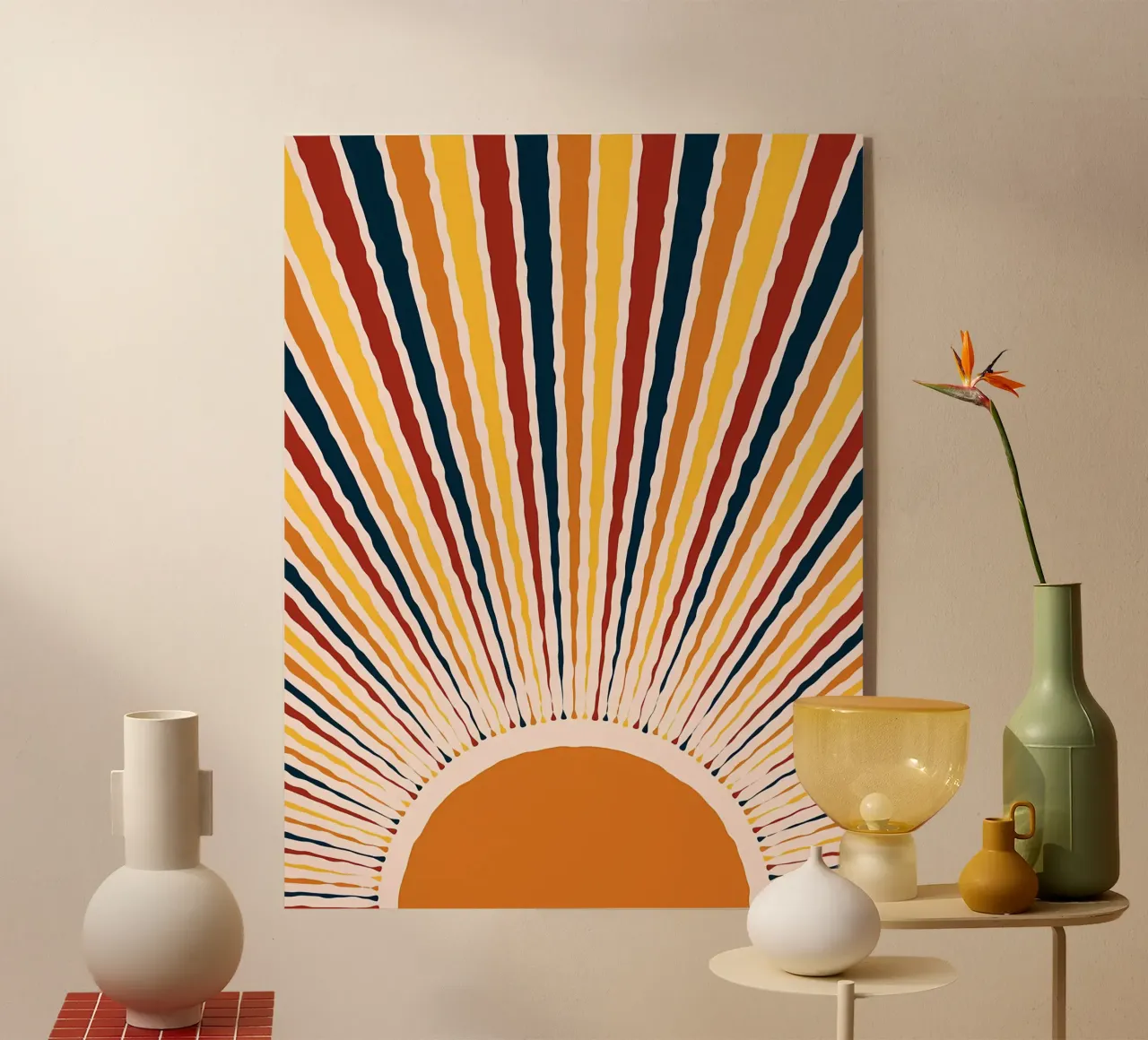 Minimalist acrylic glass by Noah Bouchard