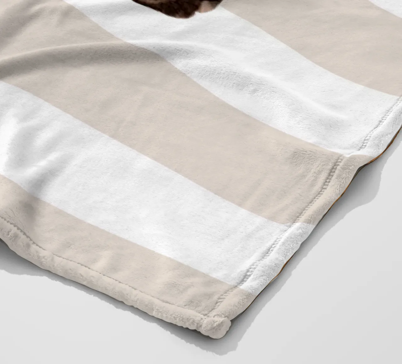 Trakehner Portrait coperta in pile da Moonlit Illustrations