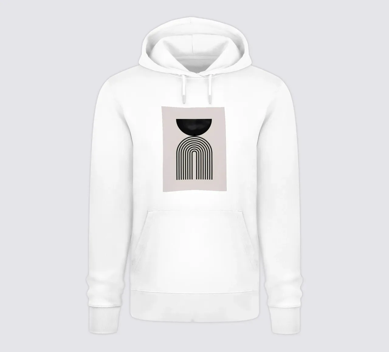 Minimalista felpa con cappuccio da Noah Bouchard