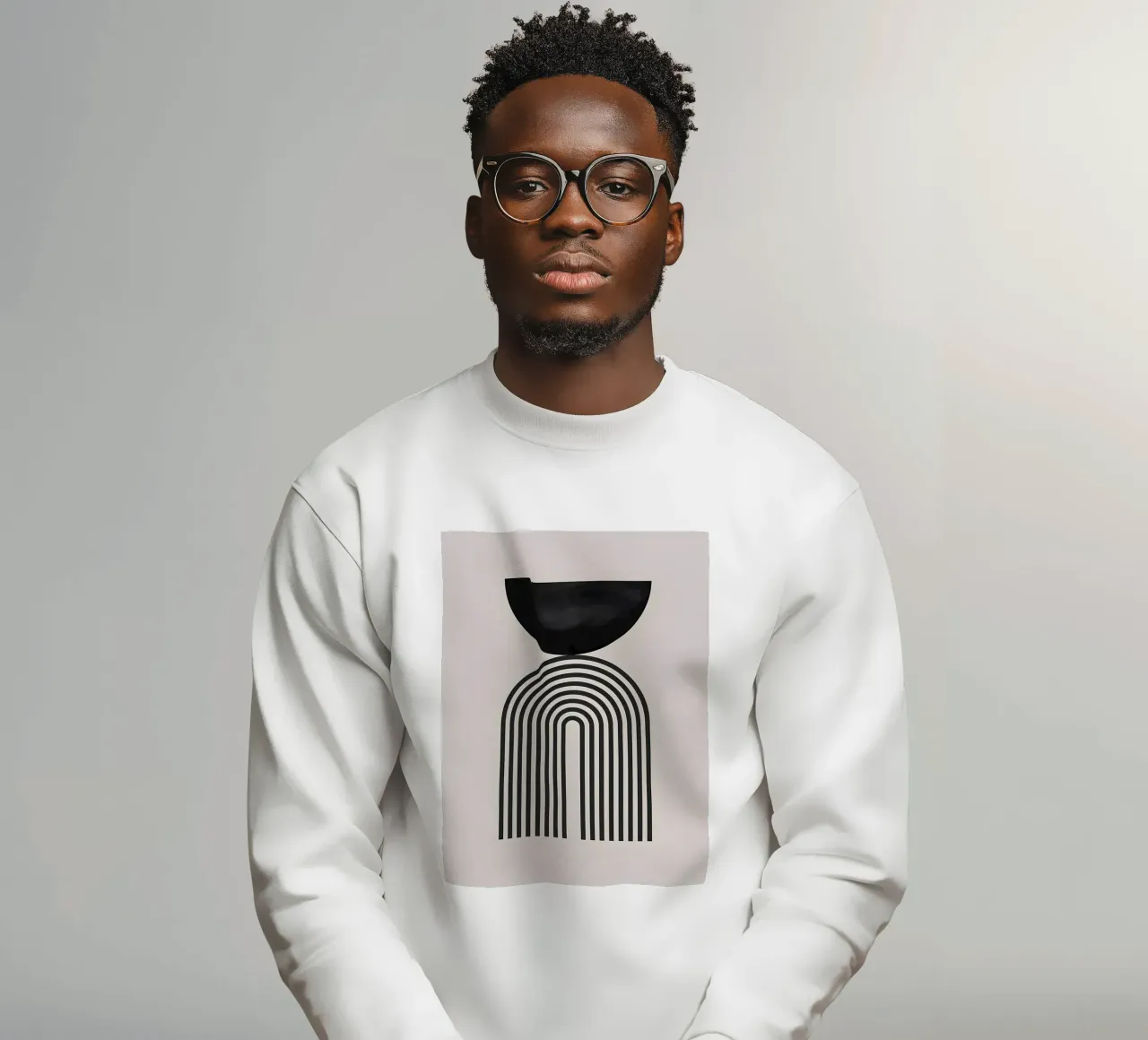 Minimalista felpa da Noah Bouchard