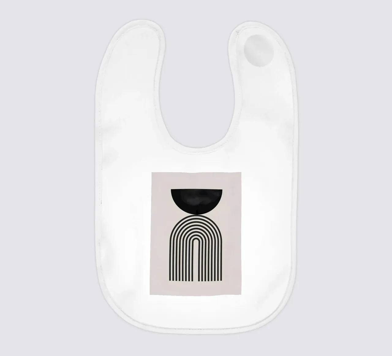 Minimalista bavaglino da Noah Bouchard