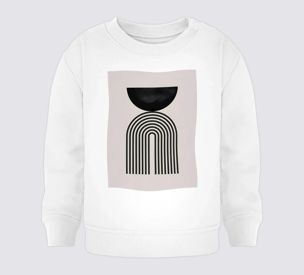 Minimalista felpa neonato da Noah Bouchard
