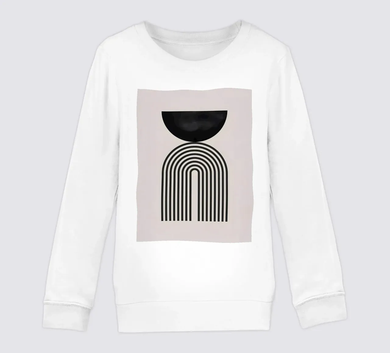 Minimalista felpa bambino da Noah Bouchard
