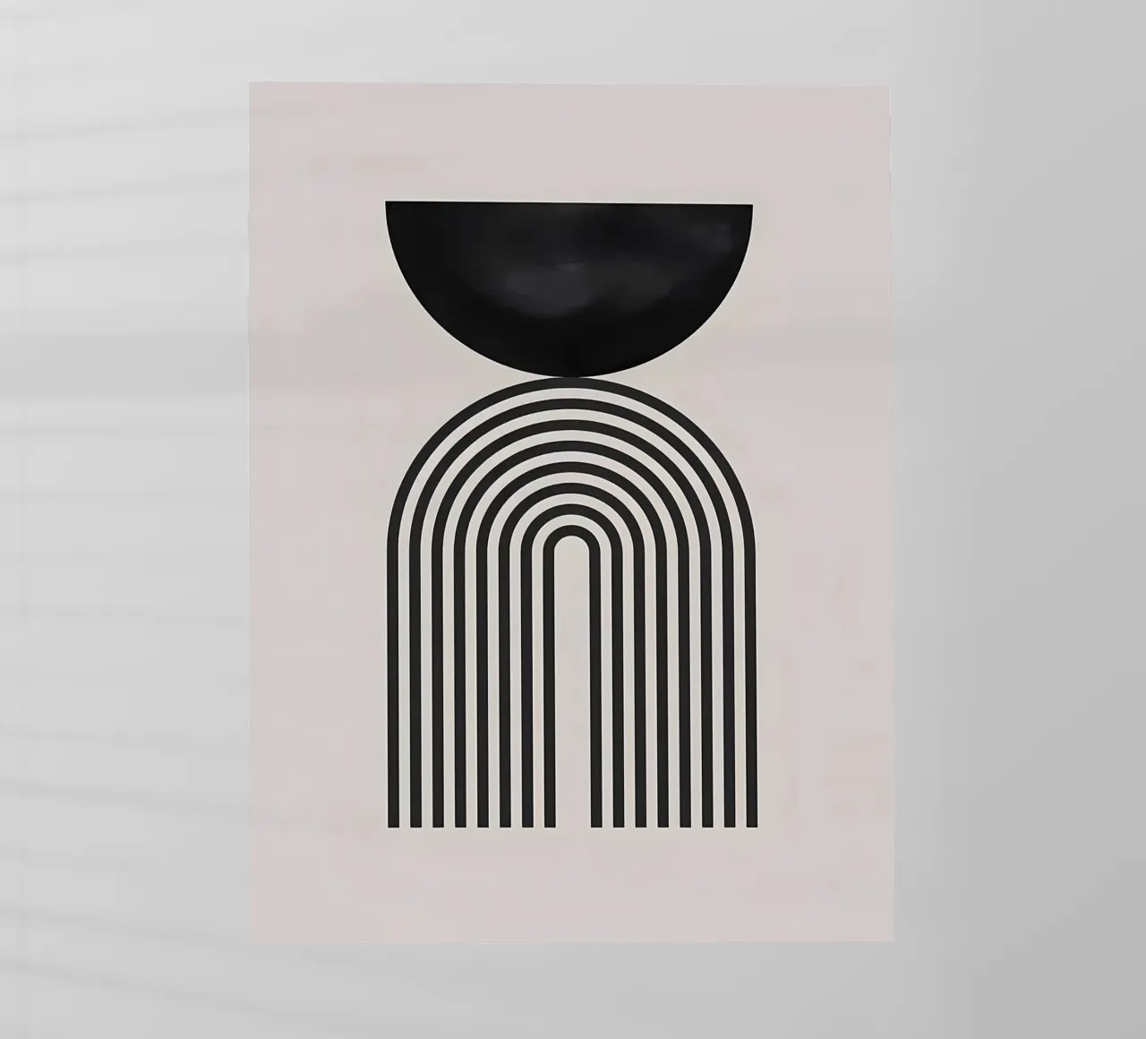 Minimalista pellicola backlit da Noah Bouchard