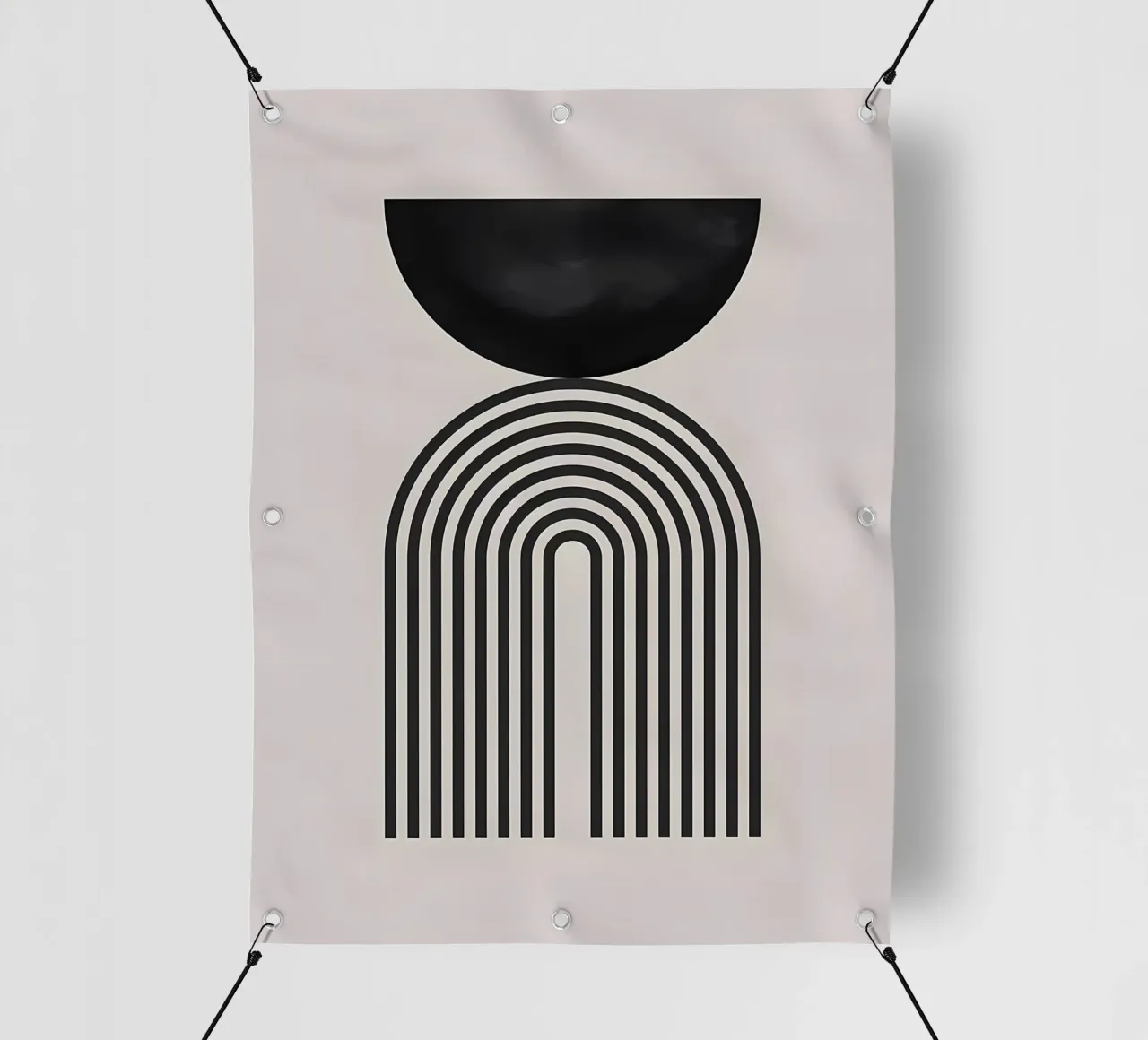 Minimalista telo in pvc da Noah Bouchard