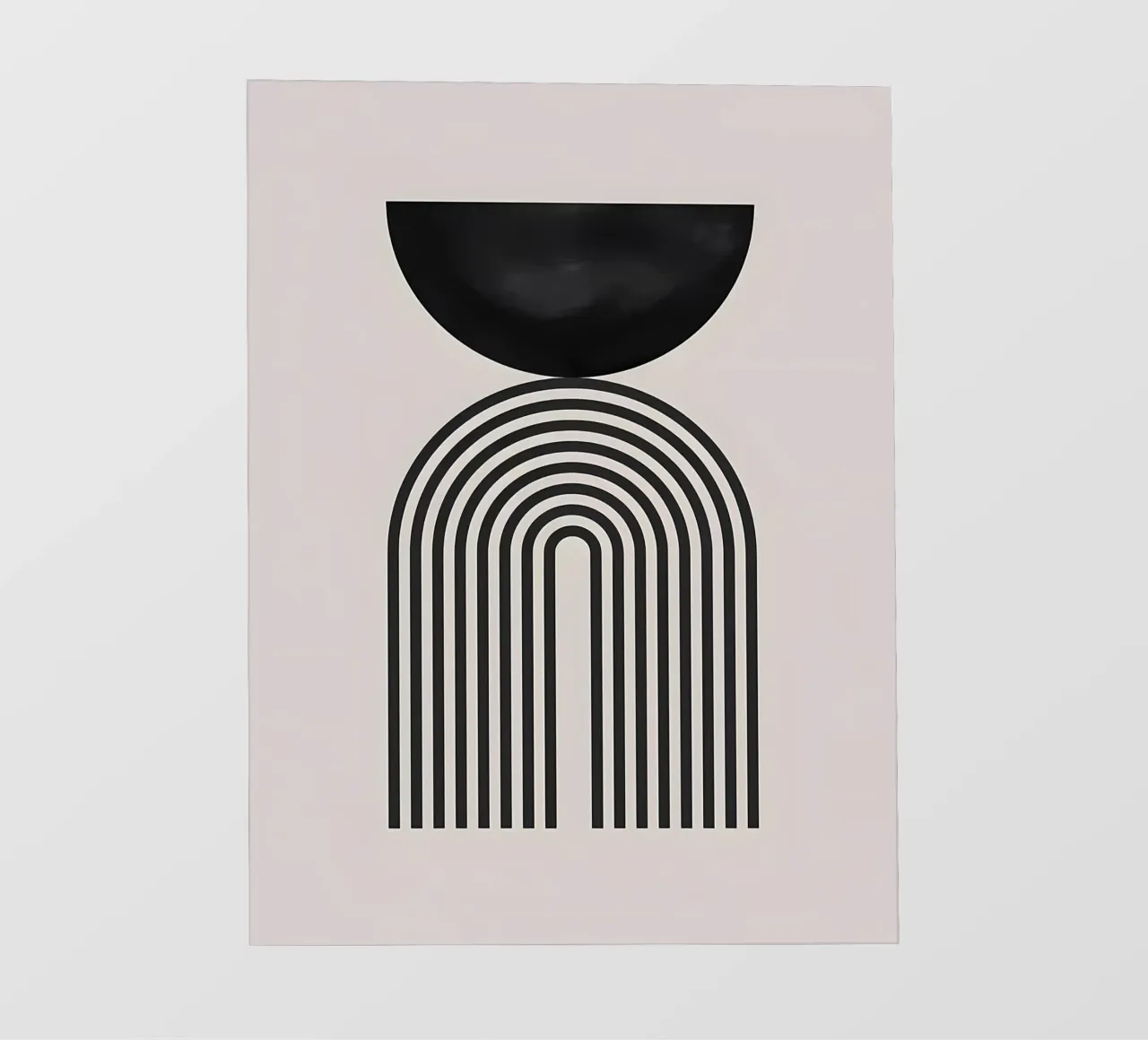 Minimalista telo in pvc da Noah Bouchard