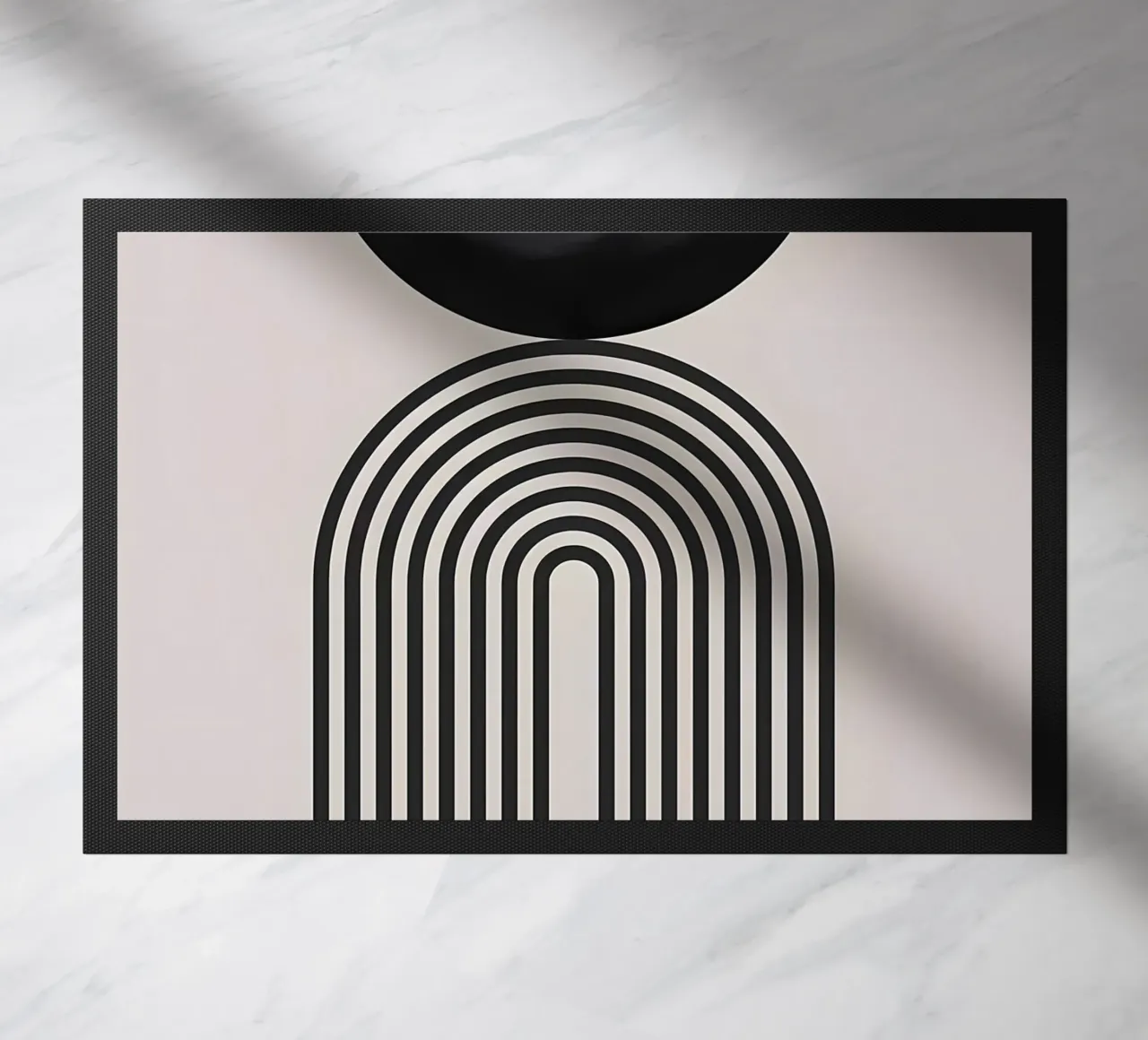 Minimalista zerbino da Noah Bouchard