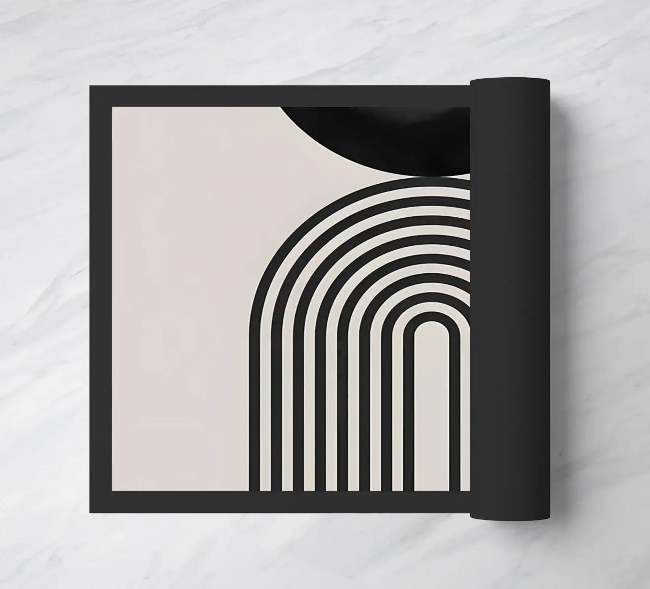 Minimalista zerbino da Noah Bouchard