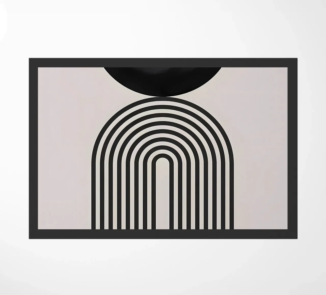 Minimalista zerbino da Noah Bouchard